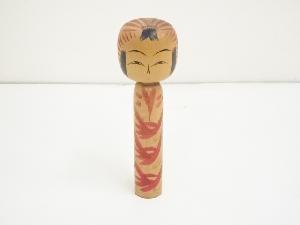 郷土玩具　佐藤守正造　こけし（17.9cm）